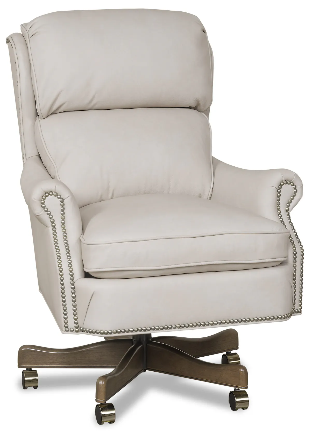 McKinley Leather 493 Barons Executive Swivel Desk Chair McKinley Leather 493 Barons Executive Swivel Desk Chair