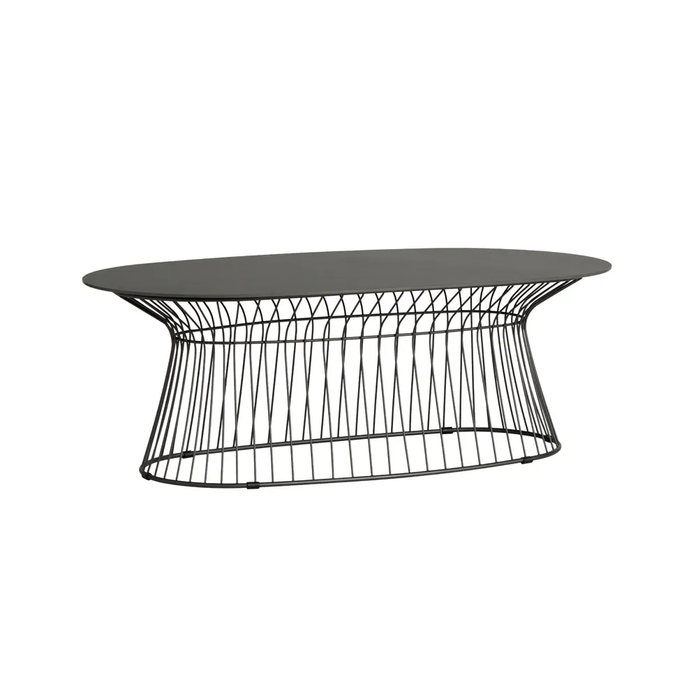 Lloyd Flanders 309044 Escape 47.5″ Oval Cocktail Table