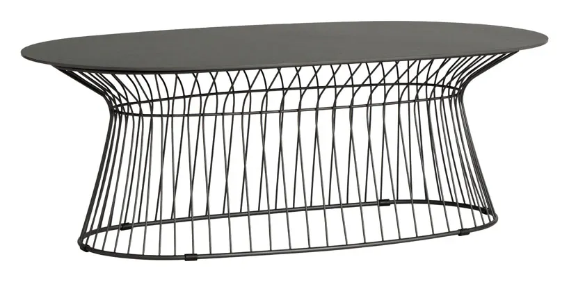 Lloyd Flanders 309044 Escape 47.5" Oval Cocktail Table Lloyd Flanders 309044 Escape 47.5" Oval Cocktail Table