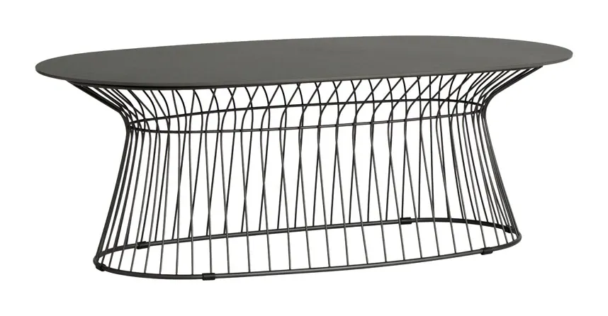 Lloyd Flanders 309044 Escape 47.5" Oval Cocktail Table Lloyd Flanders 309044 Escape 47.5" Oval Cocktail Table