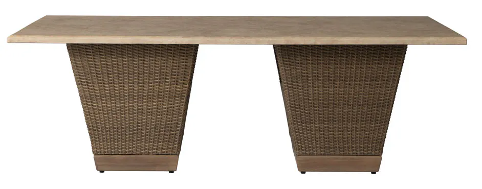 Lloyd Flanders 421086 Charisma 86" Rectangular Dining Table Lloyd Flanders 421086 Charisma 86" Rectangular Dining Table