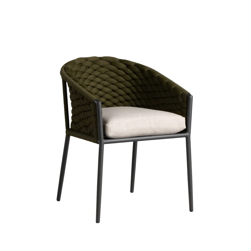 Lloyd Flanders 309001 Escape Dining Armchair