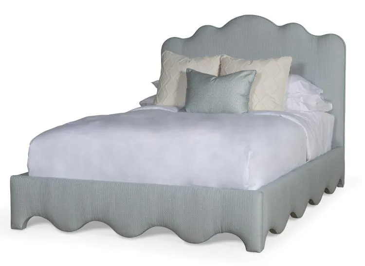 Highland House 5052K Hadley King Upholstered Bed Highland House 5052K Hadley King Upholstered Bed