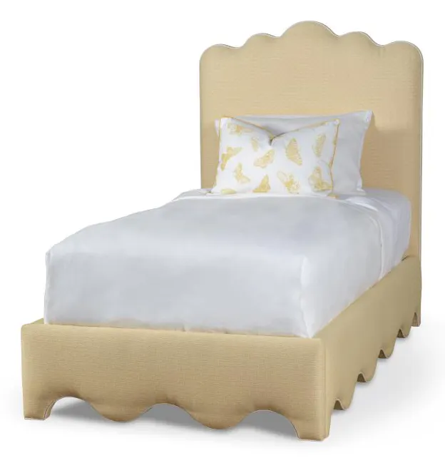Highland House 5052T Hadley Twin Upholstered Bed Highland House 5052T Hadley Twin Upholstered Bed