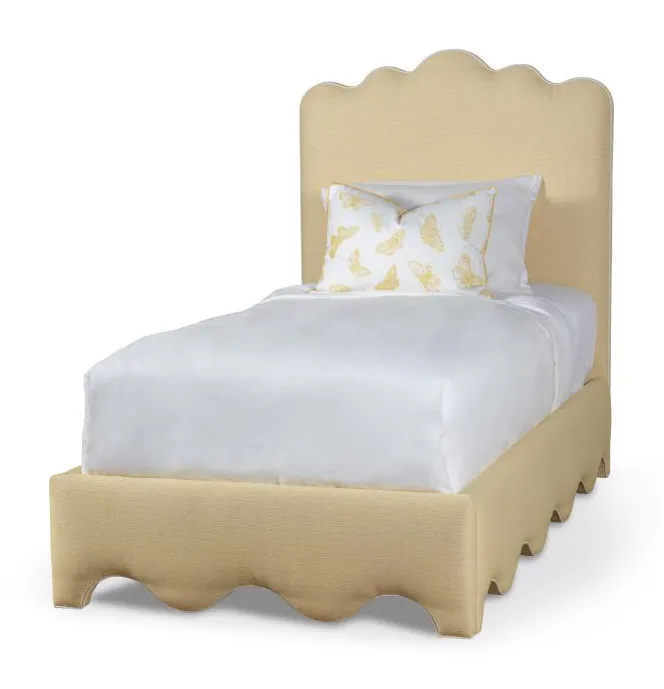 Highland House 5052T Hadley Twin Upholstered Bed Highland House 5052T Hadley Twin Upholstered Bed