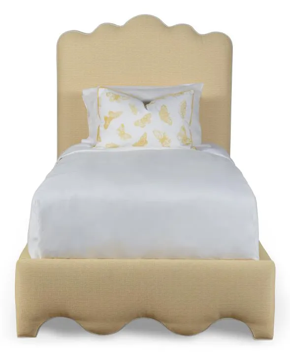 Highland House 5052T Hadley Twin Upholstered Bed Highland House 5052T Hadley Twin Upholstered Bed