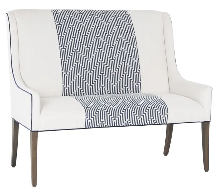 Fairfield Furniture 6019-40 Dora Settee Fairfield Furniture 6019-40 Dora Settee