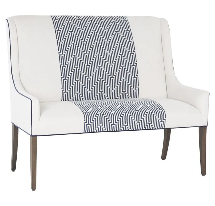 Fairfield Furniture 6019-40 Dora Settee Fairfield Furniture 6019-40 Dora Settee