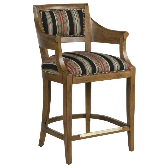 Fairfield Furniture L-6022-C6 Gilroy Counter Stool