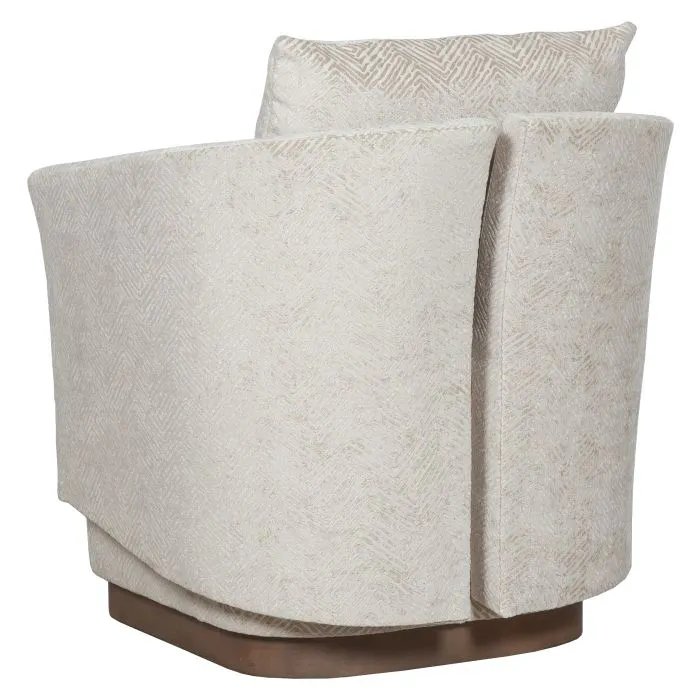 Fairfield Furniture L-6024-31 Papillon Swivel Chair, Leather Fairfield Furniture L-6024-31 Papillon Swivel Chair, Leather