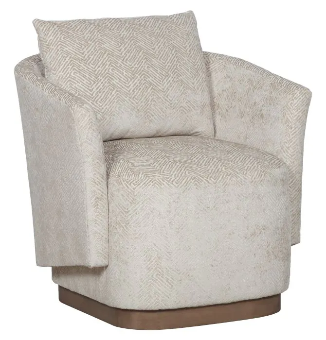 Fairfield Furniture L-6024-31 Papillon Swivel Chair, Leather Fairfield Furniture L-6024-31 Papillon Swivel Chair, Leather