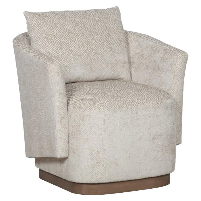 Fairfield Furniture L-6024-31 Papillon Swivel Chair, Leather Fairfield Furniture L-6024-31 Papillon Swivel Chair, Leather