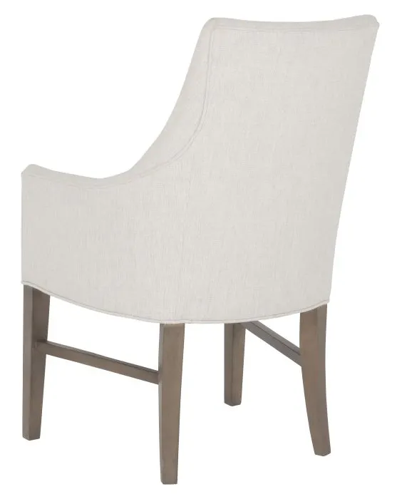 Fairfield Furniture 6038-04-M Dena Arm Chair, Mica Finish Fairfield Furniture 6038-04-M Dena Arm Chair, Mica Finish