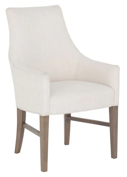 Fairfield Furniture 6038-04-M Dena Arm Chair, Mica Finish Fairfield Furniture 6038-04-M Dena Arm Chair, Mica Finish