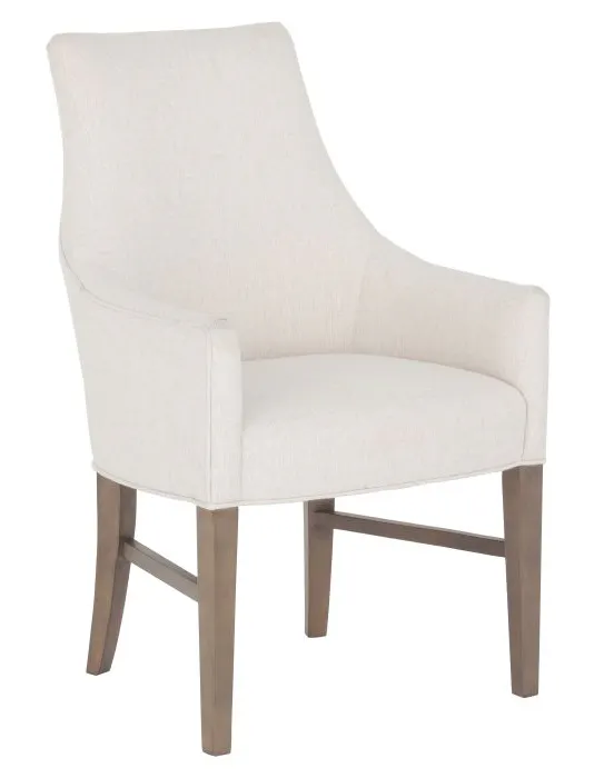 Fairfield Furniture 6038-04-M Dena Arm Chair, Mica Finish Fairfield Furniture 6038-04-M Dena Arm Chair, Mica Finish