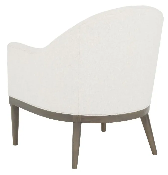 Fairfield Furniture L-6044-01-M Lillian Occasional Chair, Leather, Mica Finish Fairfield Furniture L-6044-01-M Lillian Occasional Chair, Leather, Mica Finish