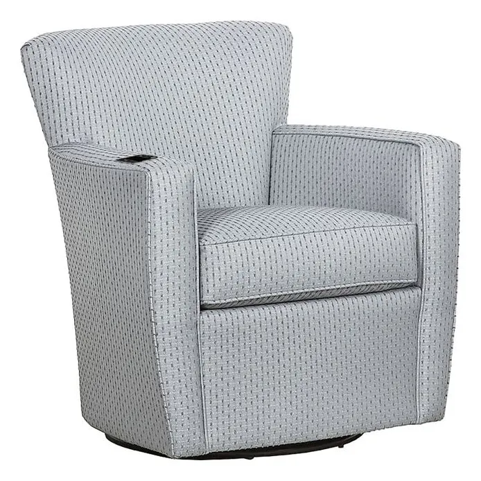 Fairfield Furniture C-6122-32 Paterson Swivel Glider with UV-C Phone Charger with Sanitation Fairfield Furniture C-6122-32 Paterson Swivel Glider with UV-C Phone Charger with Sanitation