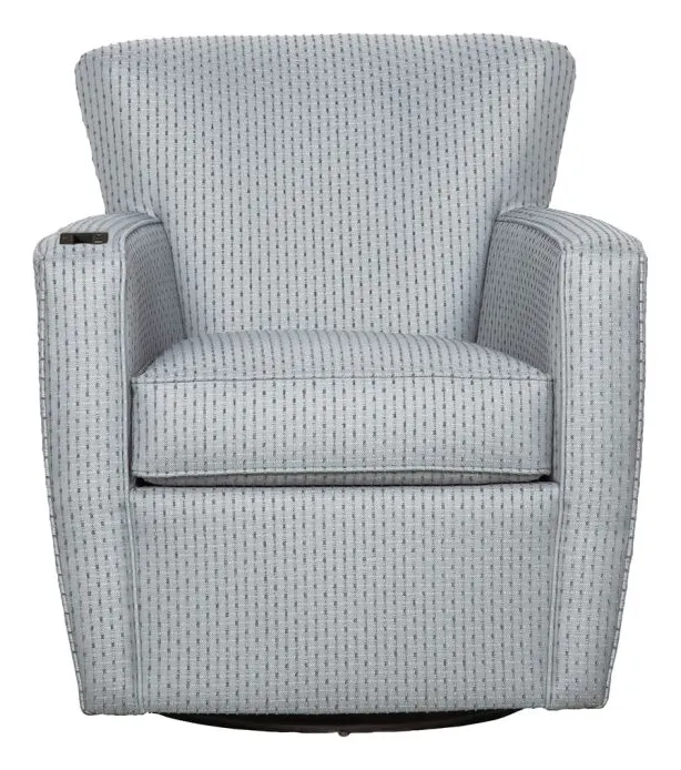 Fairfield Furniture C-6122-32 Paterson Swivel Glider with UV-C Phone Charger with Sanitation Fairfield Furniture C-6122-32 Paterson Swivel Glider with UV-C Phone Charger with Sanitation