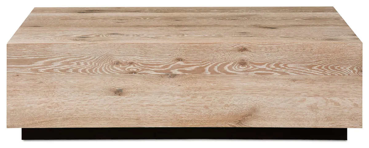 Bassett Furniture 6125-0613W Cascade Rectangle Cocktail Table Bassett Furniture 6125-0613W Cascade Rectangle Cocktail Table