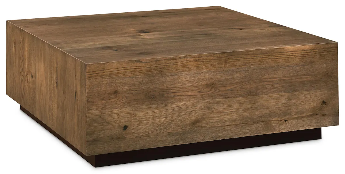 Bassett Furniture 6125-0615B Cascade Square Cocktail Table Bassett Furniture 6125-0615B Cascade Square Cocktail Table