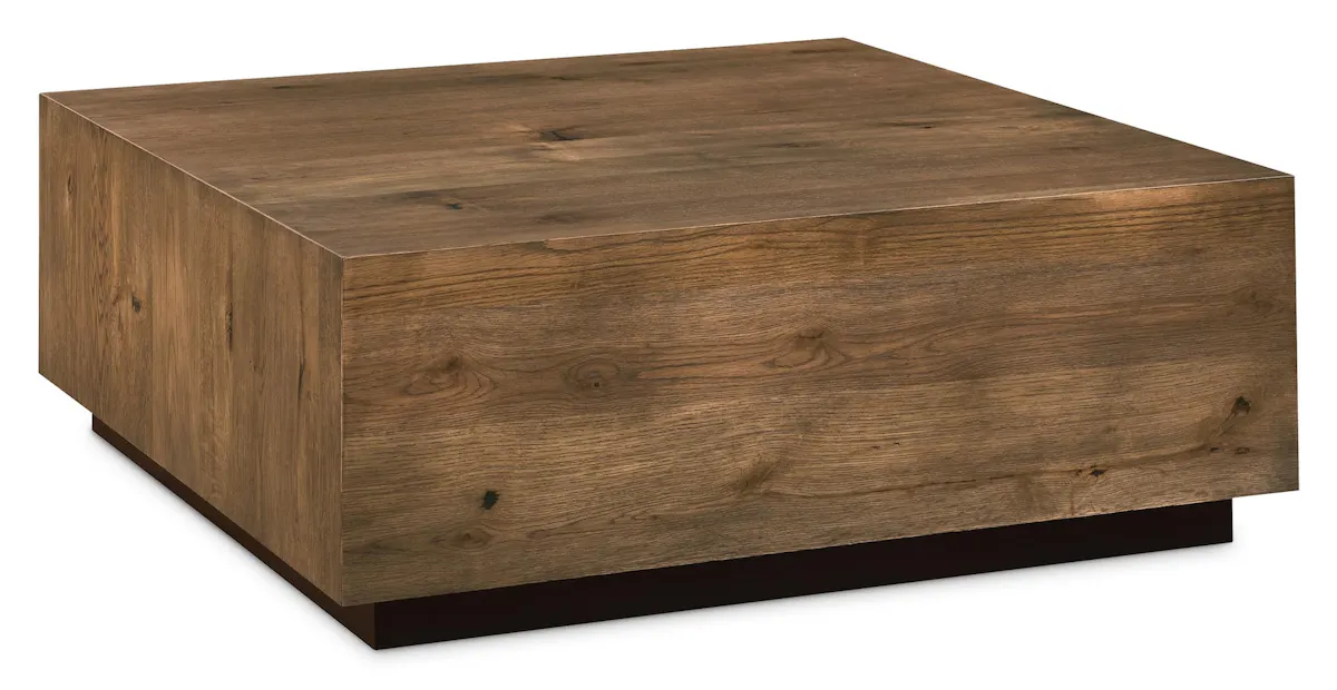 Bassett Furniture 6125-0615B Cascade Square Cocktail Table Bassett Furniture 6125-0615B Cascade Square Cocktail Table