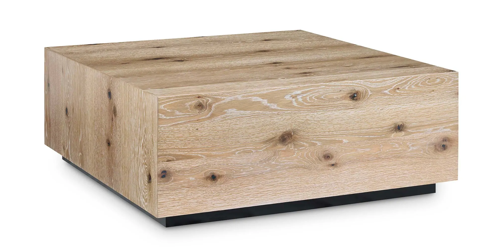 Bassett Furniture 6125-0615W Cascade Square Cocktail Table