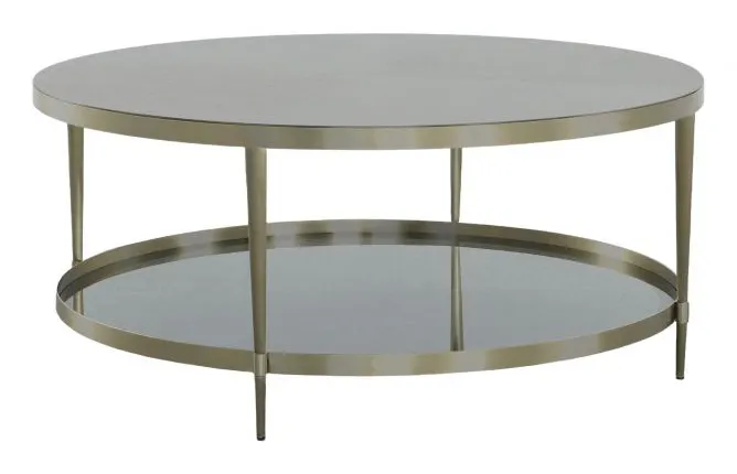 Fairfield Furniture 6308-13 Libby Langdon Marlowe Tiered Round Cocktail Table Fairfield Furniture 6308-13 Libby Langdon Marlowe Tiered Round Cocktail Table