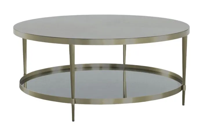 Fairfield Furniture 6308-13 Libby Langdon Marlowe Tiered Round Cocktail Table Fairfield Furniture 6308-13 Libby Langdon Marlowe Tiered Round Cocktail Table