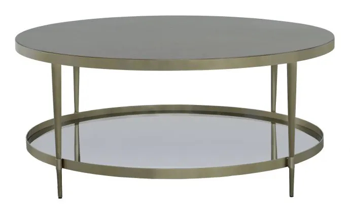 Fairfield Furniture 6308-13 Libby Langdon Marlowe Tiered Round Cocktail Table Fairfield Furniture 6308-13 Libby Langdon Marlowe Tiered Round Cocktail Table