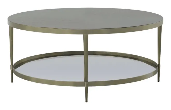 Fairfield Furniture 6308-13 Libby Langdon Marlowe Tiered Round Cocktail Table Fairfield Furniture 6308-13 Libby Langdon Marlowe Tiered Round Cocktail Table