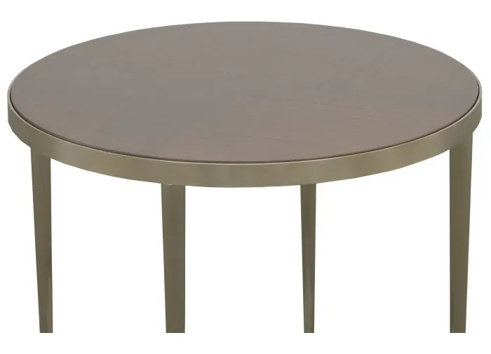 Fairfield Furniture 6308-ET Libby Langdon Marlowe Tiered Round End Table Fairfield Furniture 6308-ET Libby Langdon Marlowe Tiered Round End Table
