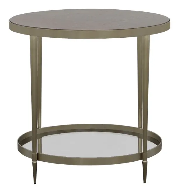 Fairfield Furniture 6308-ET Libby Langdon Marlowe Tiered Round End Table Fairfield Furniture 6308-ET Libby Langdon Marlowe Tiered Round End Table