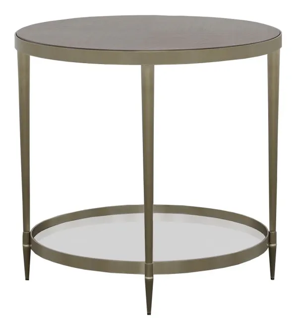 Fairfield Furniture 6308-ET Libby Langdon Marlowe Tiered Round End Table Fairfield Furniture 6308-ET Libby Langdon Marlowe Tiered Round End Table