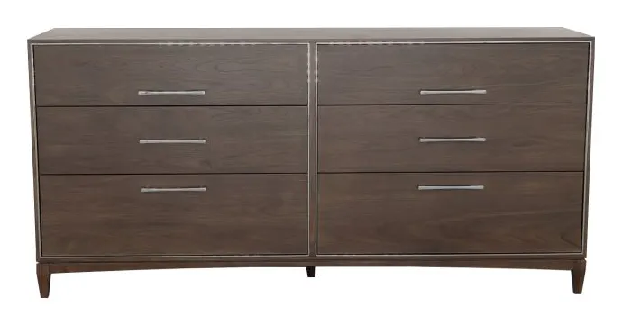 Fairfield Furniture 6322-17 Libby Langdon Farley Six Drawer Chest Fairfield Furniture 6322-17 Libby Langdon Farley Six Drawer Chest
