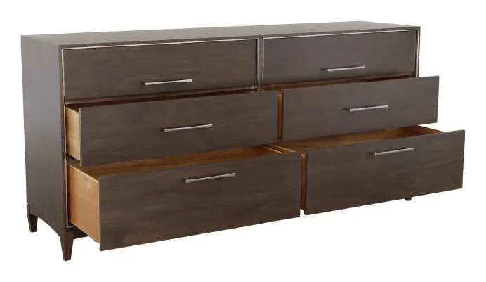 Fairfield Furniture 6322-17 Libby Langdon Farley Six Drawer Chest Fairfield Furniture 6322-17 Libby Langdon Farley Six Drawer Chest
