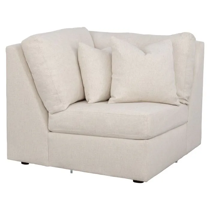 Fairfield Furniture 6329-29 Libby Langdon Francis Corner Chair, Two Backs over One Seat