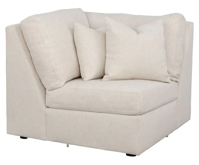 Fairfield Furniture 6329-29 Libby Langdon Francis Corner Chair, Two Backs over One Seat Fairfield Furniture 6329-29 Libby Langdon Francis Corner Chair, Two Backs over One Seat