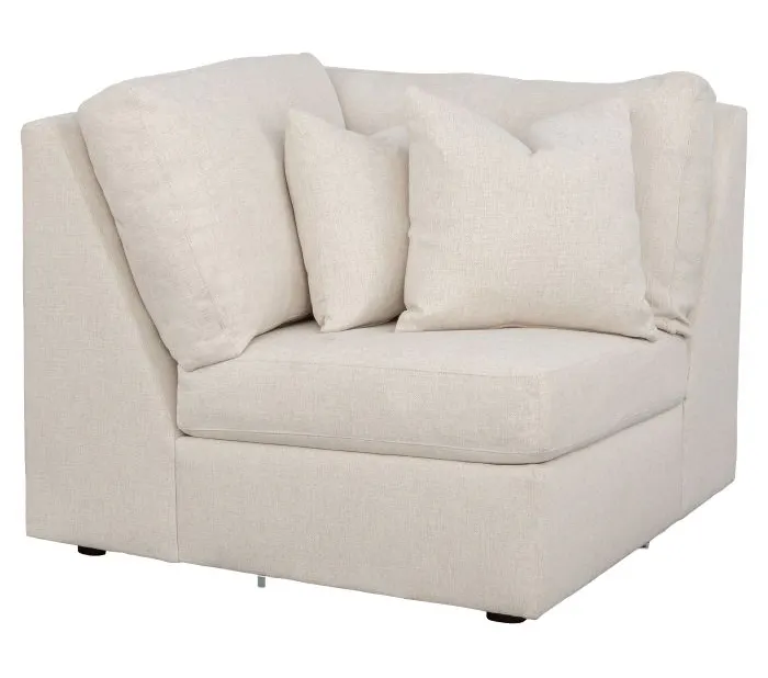 Fairfield Furniture 6329-29 Libby Langdon Francis Corner Chair, Two Backs over One Seat Fairfield Furniture 6329-29 Libby Langdon Francis Corner Chair, Two Backs over One Seat