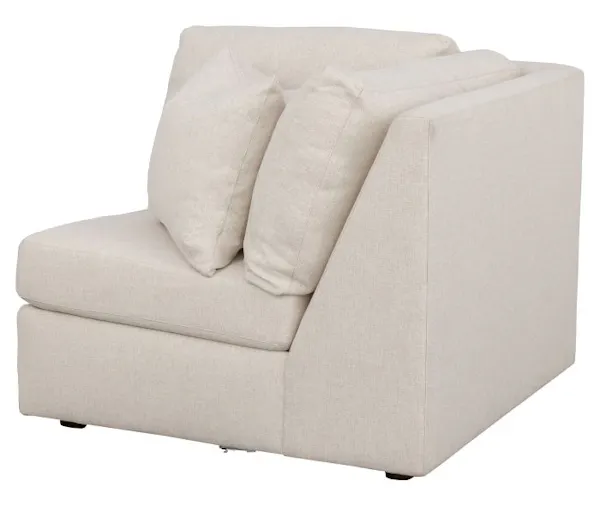 Fairfield Furniture 6329-29 Libby Langdon Francis Corner Chair, Two Backs over One Seat Fairfield Furniture 6329-29 Libby Langdon Francis Corner Chair, Two Backs over One Seat