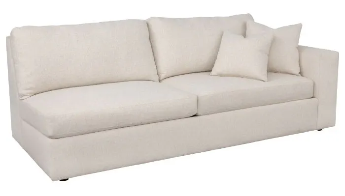 Fairfield Furniture 6329-51 Libby Langdon Francis Right Arm Sofa, Two Backs over Two Seats Fairfield Furniture 6329-51 Libby Langdon Francis Right Arm Sofa, Two Backs over Two Seats