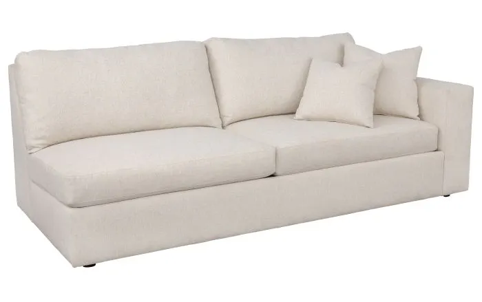 Fairfield Furniture 6329-51 Libby Langdon Francis Right Arm Sofa, Two Backs over Two Seats Fairfield Furniture 6329-51 Libby Langdon Francis Right Arm Sofa, Two Backs over Two Seats