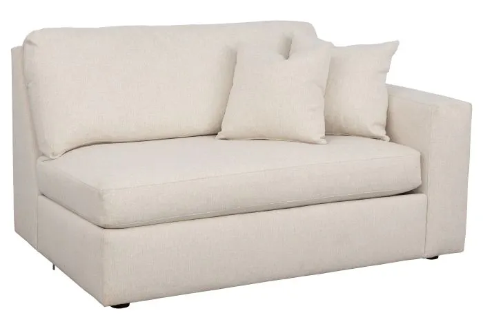Fairfield Furniture 6329-71 Libby Langdon Francis Right Arm Loveseat, One Back over One Seat Fairfield Furniture 6329-71 Libby Langdon Francis Right Arm Loveseat, One Back over One Seat