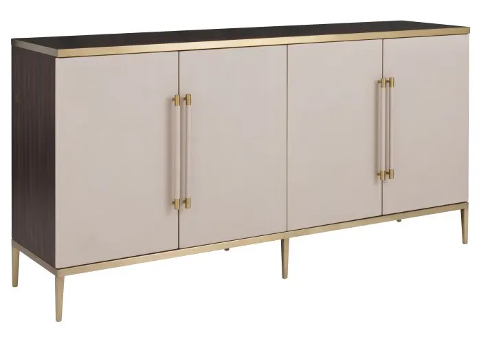 Fairfield Furniture 6332-17 Libby Langdon Hempstead Credenza Fairfield Furniture 6332-17 Libby Langdon Hempstead Credenza