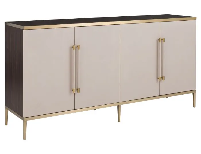 Fairfield Furniture 6332-17 Libby Langdon Hempstead Credenza Fairfield Furniture 6332-17 Libby Langdon Hempstead Credenza