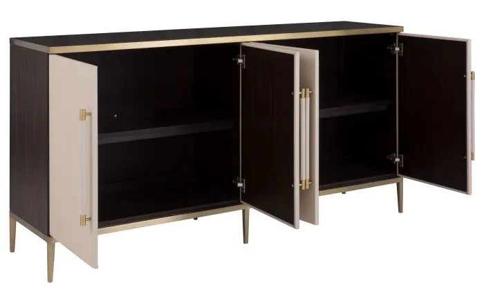 Fairfield Furniture 6332-17 Libby Langdon Hempstead Credenza Fairfield Furniture 6332-17 Libby Langdon Hempstead Credenza