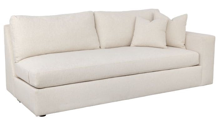 Fairfield Furniture 6339-51 Libby Langdon Francis Right Arm Sofa, Two Backs over One Seat Fairfield Furniture 6339-51 Libby Langdon Francis Right Arm Sofa, Two Backs over One Seat