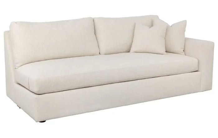 Fairfield Furniture 6339-51 Libby Langdon Francis Right Arm Sofa, Two Backs over One Seat Fairfield Furniture 6339-51 Libby Langdon Francis Right Arm Sofa, Two Backs over One Seat