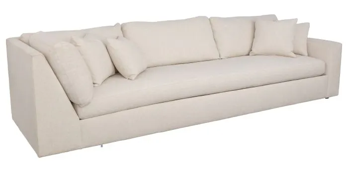 Fairfield Furniture 6339-53 Libby Langdon Francis Right Arm Corner Sofa, Four Backs over One Seat Fairfield Furniture 6339-53 Libby Langdon Francis Right Arm Corner Sofa, Four Backs over One Seat