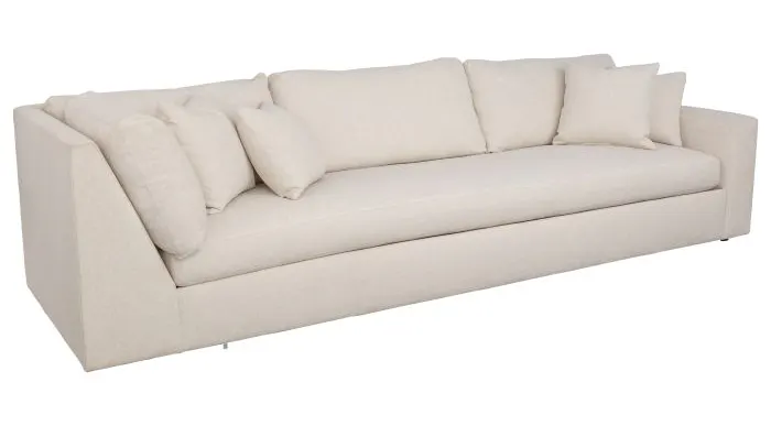 Fairfield Furniture 6339-53 Libby Langdon Francis Right Arm Corner Sofa, Four Backs over One Seat Fairfield Furniture 6339-53 Libby Langdon Francis Right Arm Corner Sofa, Four Backs over One Seat