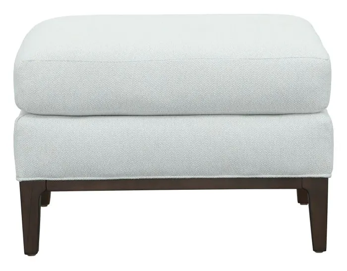 Fairfield Furniture C-6400-20 Libby Langdon Rosewood Ottoman Fairfield Furniture C-6400-20 Libby Langdon Rosewood Ottoman